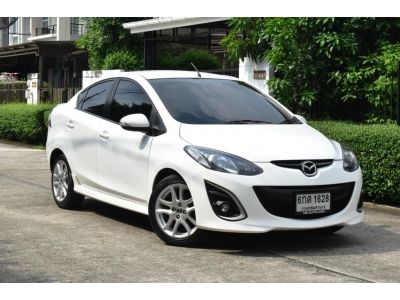 Mazda 2  1.5 Spirit ปี 2012 สีขาว  ออโต้ เบนซิน ไมล์ 9x,xxx km.☁️ราคาเพียง  159,000บาท