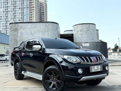 2018 MITSUBISHI TRITON 2.4GLS AT