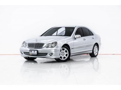 MERCEDES-BENZ C-CLASS  C180 KOMPRESSOR (W203) 2007