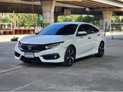 Civic 1.5 Turbo RS 2017 มือเดียว ซื้อสดไม่มี Vat7% ไม่มีค่าธรรมเนียม