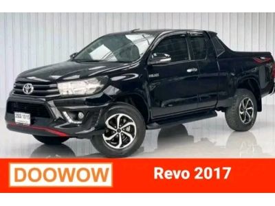 TOYOTA REVO 2.4 PRERUNNER TRD SPORTIVO SMART CAB เกียร์ออโต้ ปี 2017