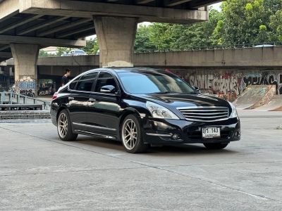 Nissan Teana 200XL AT 2011 ซื้อสดไม่มี Vat7% ไม่มีค่าธรรมเนียม