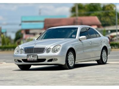 BENZ E-CLASS E200 KOMPRESSOR ELEGANCE 2004