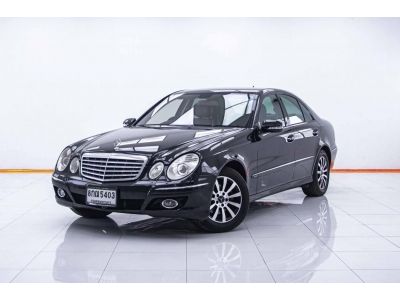 BENZ E-CLASS E200 1.8 2012