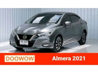 NISSAN ALMERA 1.0 VL TURBO เกียร์ออโต้ ปี 2021