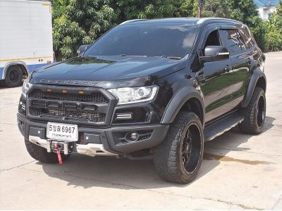 Ford Everest 2.0 Titanium Plus 4WD ปี 18จด19