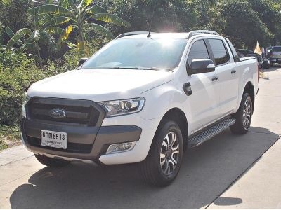 Ford Ranger DoubleCab 2.2 Wildtrak ปี16จด17