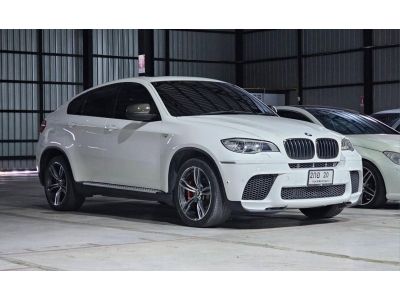 BMW X6 4.0d ดีเซล Msport 2014 ไมล์แท้ 74,100 กม.