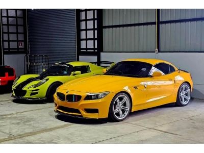 BMW Z4 Msportแท้ โฉมใหม่ปี12 สีเหลืองแท้ เกียร์ไฟฟ้า ไมล์แท้ 67,xxx km.