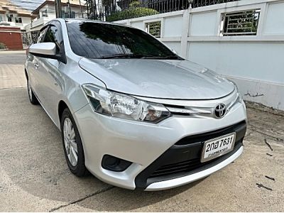 Toyota Vios 1.5 E ปี 2014 รถสวยไม่ชนไม่แก็ส