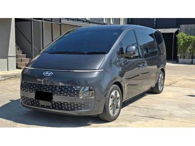 Hyundai Staria 2.2DCT SEL (CBU) 2021 จด 2022