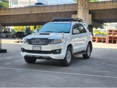 Toyota Fortuner 2.5G AT 2013 ซื้อสดไม่มี Vat7% ไม่มีค่าธรรมเนียม