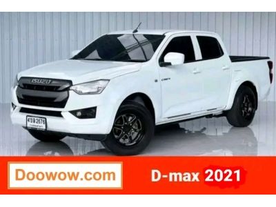 ISUZU D-MAX 1.9 S Ddi 4ประตู เกียร์ธรรมดา ปี 2021