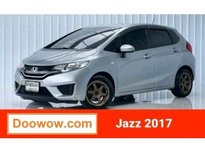 HONDA JAZZ 1.5 V i-VTEC GK เกียร์ออโต้ ปี 2017