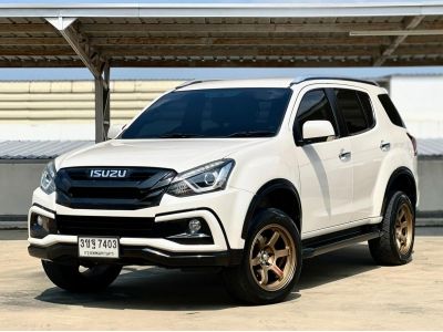 ISUZU MU-X 1.9 THE ONYX  ท็อปสุด ไมล์ 90,000 กม.