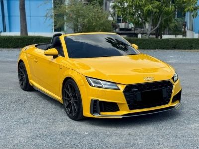 Audi TT Roadster 45 TFSI Quattro S-Line Convertible (MNC) 2019 รถสวยกริ๊บบบ มือเดียว ดูแลอย่างดี