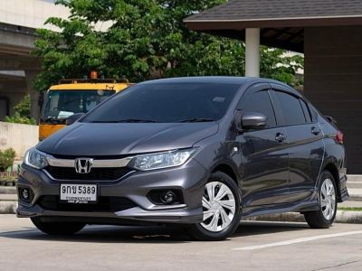 HONDA CITY 1.5 S(AS) | ปี : 2019 วิ่ง 61xxx km.