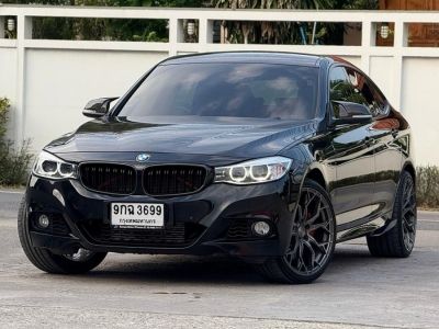 BMW 320d 2.0 Grand Turismo Sport F34  จดทะเบียนปี  2015 จด 17