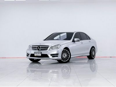 MERCEDES-BENZ C-CLASS C200 1.8CGI W204 2013