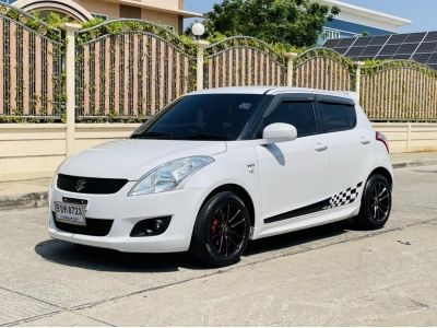 SUZUKI SWIFT 1.25 GL ปี 2013 เกียร์MANUAL สภาพนางฟ้า