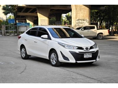 Toyota Yaris Ativ 1.2 E Auto ปี 2018