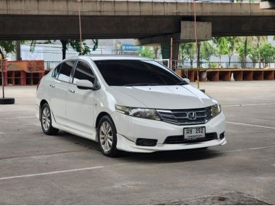 Honda City 1.5V AT 2012 ซื้อสดไม่มี Vat7% ไม่มีค่าธรรมเนียม