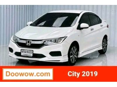 HONDA CITY 1.5V Plus เกียร์ออโต้ ปี 2019