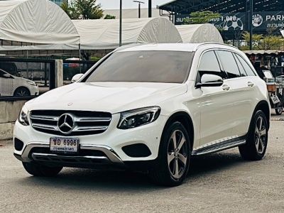 Mercedes Benz GLC250d 2.1 4Matic Off Road โฉม W253  ปีจดทะเบียน  2017