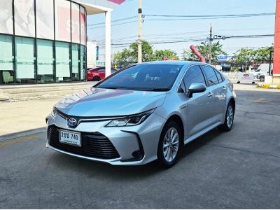 TOYOTA COROLLA ALTIS 1.8 HYBRID SMART ปี 2017