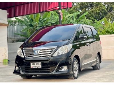 TOYOTA ALPHARD 2.4 HYBRID E-Four 2012