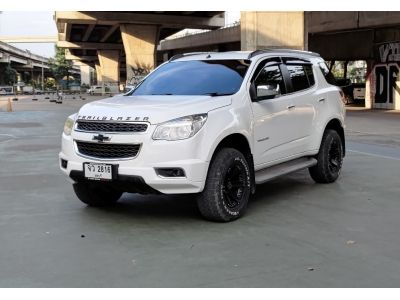 Chevrolet Trailblazer 2.8 LTZ 4WD 2013 ซื้อสดไม่มี Vat7% ไม่มีค่าธรรมเนียม