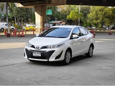 Toyota Yaris Ativ 1.2E AT 2018 มือเดียว ซื้อสดไม่มี Vat7% ไม่มีค่าธรรมเนียม