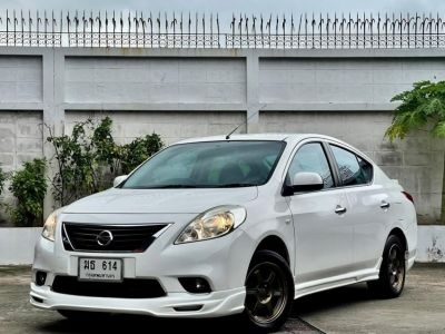 2012 NISSAN ALMERA 1.2 TOP  ปุ่มสตาร์ท ไมล์ 130,000 กม.