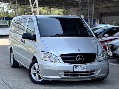 Benz Vito 115 CDI ดีเซล มือเดียว ไม่เคยชน ภายใน VIP เครดิตดีฟรีดาวน์