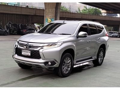 Mitsubishi Pajero Sport 2.4 2WD AT 2016 มือเดียว ซื้อสดไม่มี Vat7% ไม่มีค่าธรรมเนียม