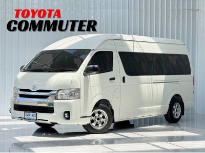 ปี 2016 TOYOTA COMMUTER 3.0 D4D A/T (1นฆ 1932 กทม)