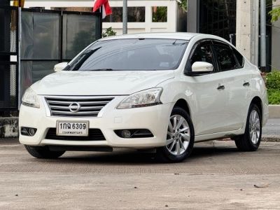 NISSAN SYLPHY 1.6 V | ปี : 2012 วิ่ง 160xxx km