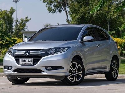 HONDA HRV 1.8 EL  ปีจดทะเบียน  2016 วิ่ง 108xxx I’m.