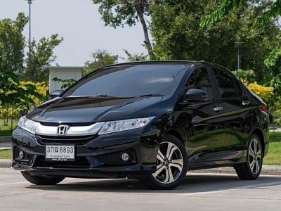 HONDA CITY 1.5 SV AS  ปี 2014 วิ่ง 64xxx km.