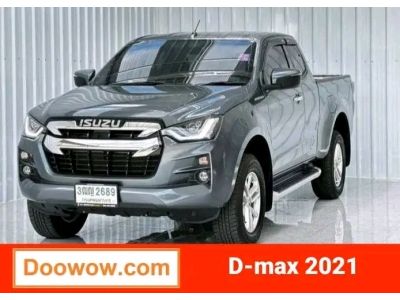 ISUZU D-MAX 1.9 DDI S SPACECAB HI-LANDER เกียร์ธรรมดา ปี 2021