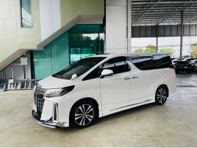 TOYOTA ALPHARD 2.5 S C-PACKAGE ปี 2021