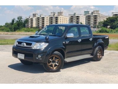 TOYOTA VIGO DOUBLECAB 2.5 E PRERUNNER M/T  ปี 2011 รถสวย พร้อมใช้ T.086-527-9533