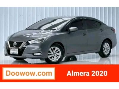 NISSAN ALMERA 1.0 VL TURBO เกียร์ออโต้ ปี 2020