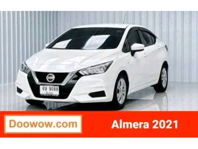 NISSAN ALMERA 1.0 E TURBO CVT เกียร์ออโต้ ปี 2021