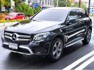 2019 Mercedes-Benz GLC 220d SPORT Facelift สีดำ วิ่ง 130,XXX KM.