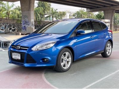 Ford Focus 1.6 Hatchback ปี 2014 ไมล์ 65,202 km.