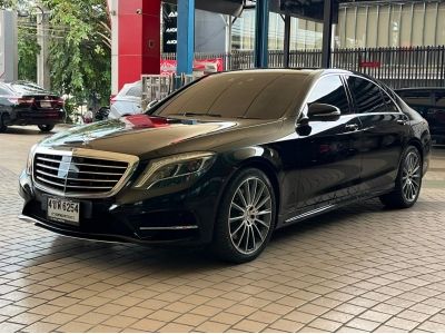 Benz S300 AMG ปี 2015 ไมล์ 76,319 km