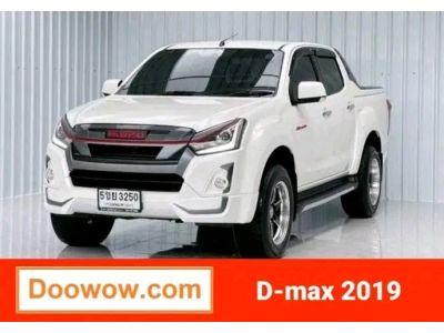 ISUZU D-MAX 1.9 DDI HI-LANDER X-SERIES 4ประตู เกียร์ธรรมดา ปี 2019