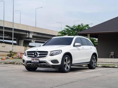 MERCEDES BENZ GLC 250d 4Matic 2016 จด 2017