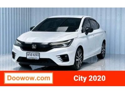 HONDA CITY 1.0 RS TURBO เกียร์ออโต้ ปี 2020